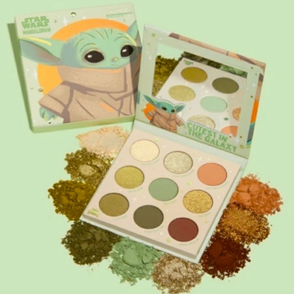 COLOURPOP CP THE CHILD EYESHADOW PALETTE BOUTIQUE LAST 1🌹 - Picture 1 of 8